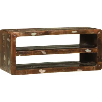 Komoda vidaXL Televizní skříň 80 x 32 x 36 cm Masivní recyklované dřevo [4104544]
