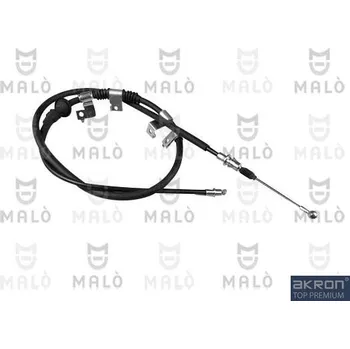 Lanko parkovací brzdy Tažné lanko, parkovací brzda AKRON-MALÒ 29317