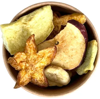Sušené ovoce Nutworld.cz Chipsy ovocné mix Množství: 1,4Kg
