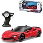 MAISTO RC Auto Ferrari SF90 Stradale na vysílačku 2,4GHz na baterie 1:24
