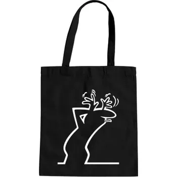 Žertovný předmět Balum Balum - panáček z linie - taška s potiskem- Tričkový.cz