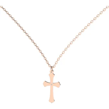 Náhrdelník Náhrdelník s diamantem Classic Cross
