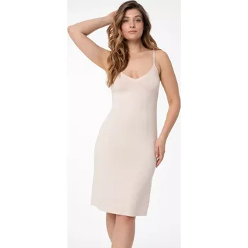 Julimex slip Soft & Smooth Long S-2XL béžová XXL