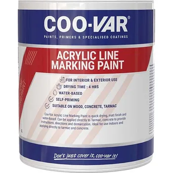 Lak na dřevo Akrylová žlutá značkovací barva - 5 L