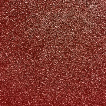 Lak na dřevo Protiskluzový podlahový nátěr Suregrip se zrnem - 2,5 L - Červená