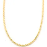 Zlatý řetízek Valis jemný v lesklém vzhledu 1,70g