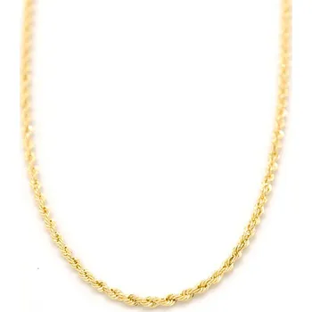 Řetízek Zlatý řetízek Valis jemný v lesklém vzhledu 1,40g