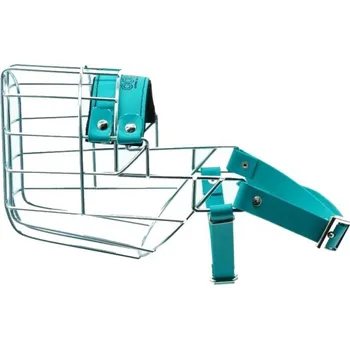 Vodítko pro psa Náhubek zinek/Biothane dalmatin, hasky, ohař, labrador - pes