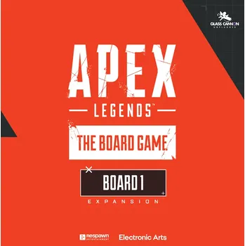 Desková hra Glass Cannon Unplugged Apex Legends: The Board Game – Board 1 Expansion