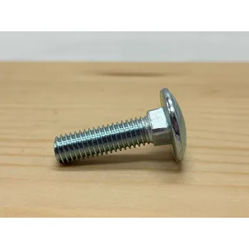 Šroub HPM TEC, s.r.o Šroub vratový DIN 603 M8x30 zinek