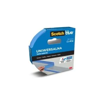 Lepicí páska 3M Scotch 2090 - lehce odstranitelná maskovací páska - modrá, 24 mm x 41 m