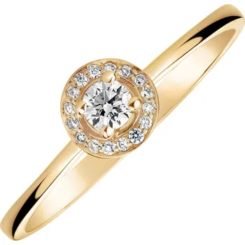 Prsten Prsten s diamanty Bright Glow