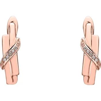 Náušnice Náušnice s diamanty Pure Fame