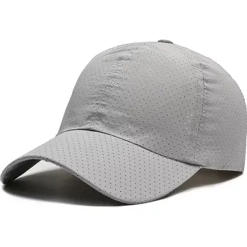 Kšiltovka Lehká vzdušná Kšiltovka Holower Světlé šedá