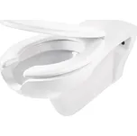 Deante Závěsný WC komplet Vital pro osoby se sníženou pohyblivostí CDVD6WPW, včetně SoftClose sedátka