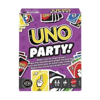 Karetní hra Mattel UNO Párty