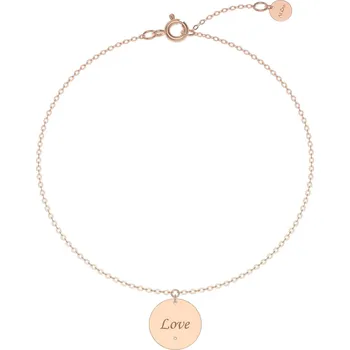 Náramek Náramek s diamantem Love