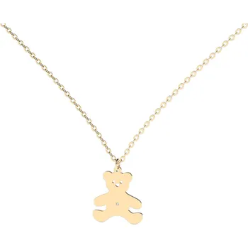 Náhrdelník Náhrdelník s diamantem Teddy Bear