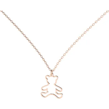 Náhrdelník Náhrdelník s diamantem Teddy Bear