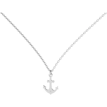 Náhrdelník Náhrdelník s diamantem Diamond Anchor