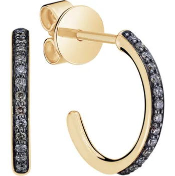 Náušnice Náušnice s diamanty Creolyn