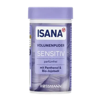 Stylingový přípravek ISANA Pudr na vlasy Volume Sensitive 10 g
