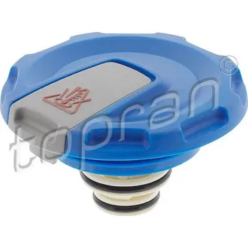 Palivový systém Uzavírací víčko, nádoba chladiva TOPRAN 119 652