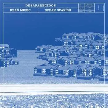 Zahraniční hudba CD Desaparecidos: Read Music, Speak Spanish CLR 2022 Coloured Vinyl 20th Anniversary Blueprint Edition