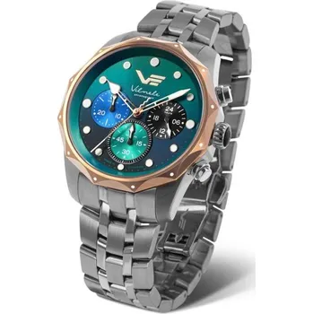 Hodinky Vostok Europe Vilnele Chrono JS20-125E752B + 5 let záruka a dárek ZDARMA
