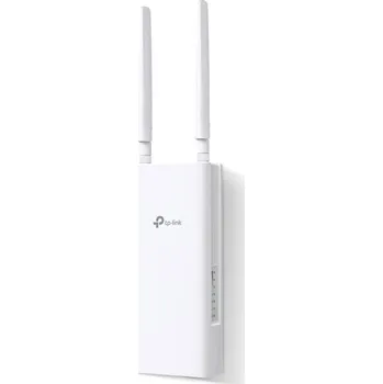 TP-Link TL-MR100-Outdoor venkovní WiiFi4 LTE router (N300, 4G LTE, 2,4GHz, 1x100Mb/s LAN, 1x100Mb/s LAN/WAN, 1xnanoSIM)