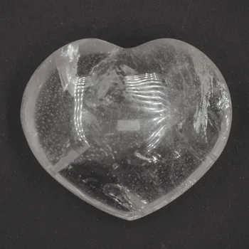 Milujeme Kameny Křišťál - srdce - tromlovaný kámen KS16 540190