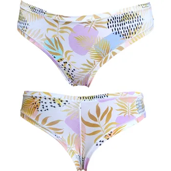 Kalhotky Syvela 7817F modalové dámské brazilky Barva: bílá, Velikost: L