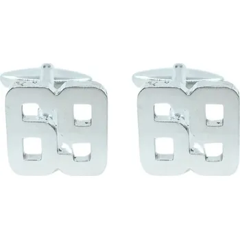 Manžetový knoflíček Manžetové knoflíčky číslice 69, s čísly