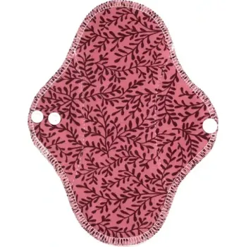 Menstruační vložka Breberky látková slipová vložka s PUL froté - Korály