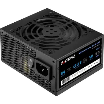 Počítačový zdroj 1stCOOL - White Storm SFX 400 85+