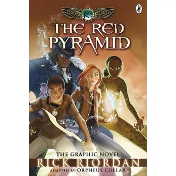 Cizojazyčná kniha The Red Pyramid: The Graphic Novel (The Kane Chronicles Book 1)