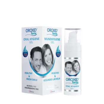 Oroxid Forte sprej pro ústní hygienu Ústní voda Oroxid Forte sprej pro ústní hygienu