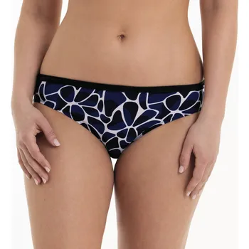 Dámské plavky Style Mia Bottom kalhotky 8328-0 schwarz/pool blue - Anita Classix 465 schwarz/pool blue 44