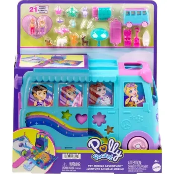 Panenka Mattel Polly Pocket Cestovní Van