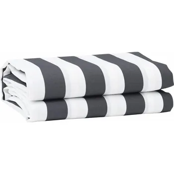 Markýza vidaXL Náhrada markýzy Antracitová a bílá 1000 x 160 cm [42000820]