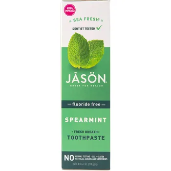 zubní pasta JĀSÖN Zubní pasta Sea Fresh 119 g