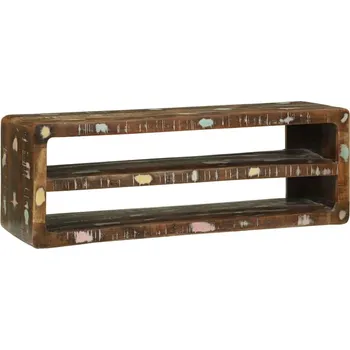 Komoda vidaXL Televizní skříň 100 x 32 x 36 cm Masivní recyklované dřevo [4104546]