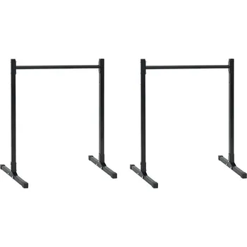 vidaXL Dipové stanice 2 pcs Černá 109 x 90 x 105 cm [42002571]