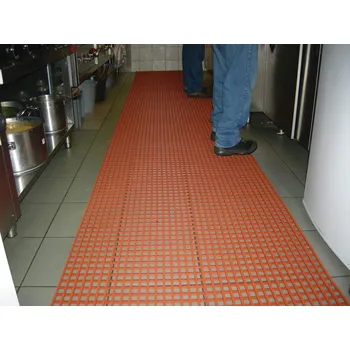 Rohožka Odolná rohož proti olejům a tukům pro potravinářské provozy 0,6 x 5 m