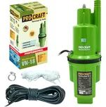 Vibrační čerpadlo Procraft VN-18 – 250 W, výtlak 72 m, vrchní sání