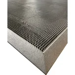 Gumová vstupní kartáčová rohož Scrub - 150 x 90 x 1 cm