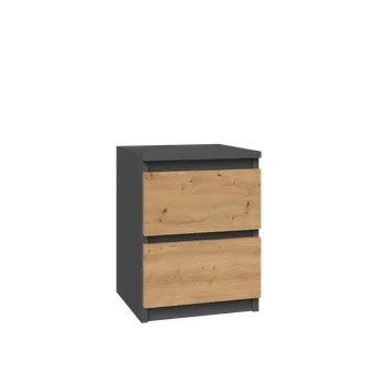 Noční stolek mrhome.cz Noční stolek ARTISAN - dub artisan / antracit