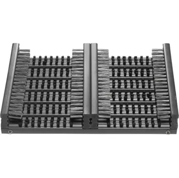 Plastový kartáčový čistič bot a podrážek - 29 x 39 x 5,5 cm