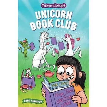 Kniha Unicorn Book Club - Simpson, Dana