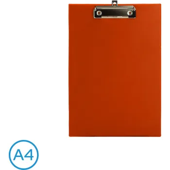 luma Clipboard A4 koženka - červená